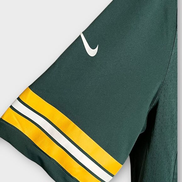 NIKE Green Bay Packers Aaron Rodgers On Field Apparel Jersey Size Men's XL #12 - Picture 4 of 9